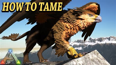 How to tame a griffin on ark. Things To Know About How to tame a griffin on ark. 